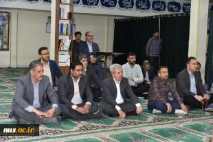 اولین سالگرد شهادت آیت‌الله سیدابراهیم رئیسی و شهدای خدمت در سازمان مرکزی دانشگاه برگزار شد 5
