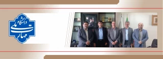 دیدار رییس دانشگاه ملی مهارت با سرپرست جدید صندوق رفاه دانشجویان وزارت عتف