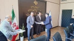 دومین جلسه شورای مهارت افزایی و ارزیابی صلاحیت حرفه ای دانشگاه ملی مهارت برگزار شد. 5