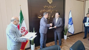 دومین جلسه شورای مهارت افزایی و ارزیابی صلاحیت حرفه ای دانشگاه ملی مهارت برگزار شد. 6
