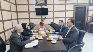 برگزاری نشست معاونین آموزشی دانشگاه ملی مهارت و دانشگاه تربیت دبیر شهید رجایی  3