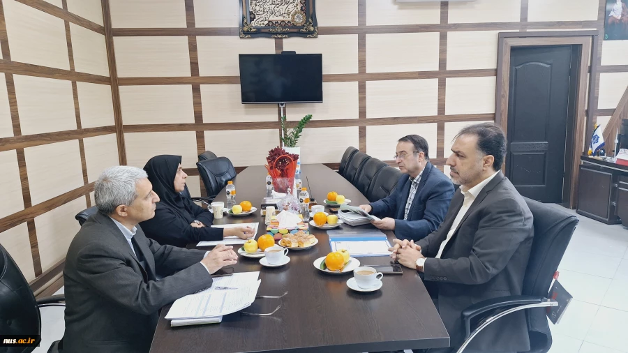 برگزاری نشست معاونین آموزشی دانشگاه ملی مهارت و دانشگاه تربیت دبیر شهید رجایی  3