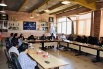 بازدید مدیر کل دانشجویی و فرهنگی، معاونت نظارت و ارزیابی و تضمین کیفیت، معاونت مدیر کل آموزش و هیئت همراه 3