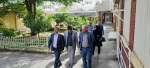 بازدید مدیر کل دانشجویی و فرهنگی، معاونت نظارت و ارزیابی و تضمین کیفیت، معاونت مدیر کل آموزش و هیئت همراه 4