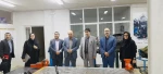 بازدید مدیر کل دانشجویی و فرهنگی، معاونت نظارت و ارزیابی و تضمین کیفیت، معاونت مدیر کل آموزش و هیئت همراه 6
