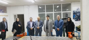 بازدید مدیر کل دانشجویی و فرهنگی، معاونت نظارت و ارزیابی و تضمین کیفیت، معاونت مدیر کل آموزش و هیئت همراه 6