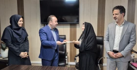 مراسم تکریم و معارفه

 مدیرکل دفتر اسناد، کتابخانه، نشر و منابع علمی دانشگاه ملی مهارت برگزار شد