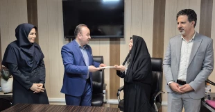 مراسم تکریم و معارفه

 مدیرکل دفتر اسناد، کتابخانه، نشر و منابع علمی دانشگاه ملی مهارت برگزار شد 2