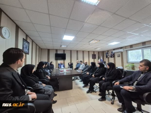 مراسم تکریم و معارفه

 مدیرکل دفتر اسناد، کتابخانه، نشر و منابع علمی دانشگاه ملی مهارت برگزار شد 2