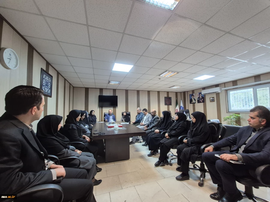 مراسم تکریم و معارفه

 مدیرکل دفتر اسناد، کتابخانه، نشر و منابع علمی دانشگاه ملی مهارت برگزار شد 2