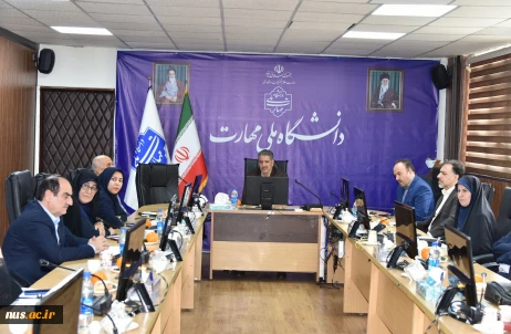 هشتمین جلسه شورای برنامه ریزی آموزشی و درسی برگزار شد.