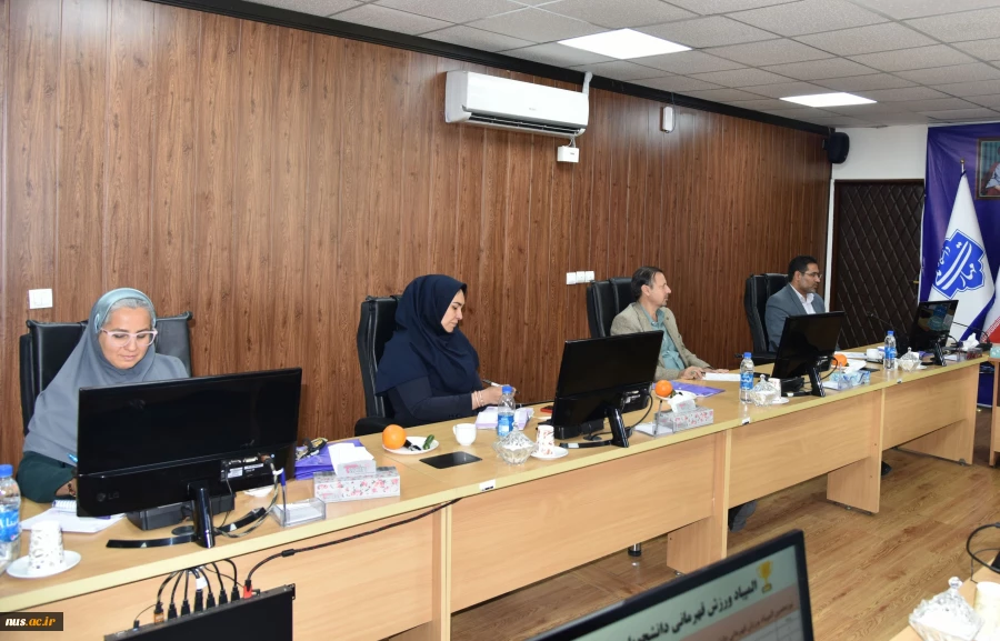 اولین جلسه‌ی شورای ورزش دانشگاه ملی مهارت در سال 1404 5