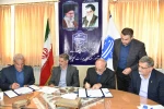 بازدید ریاست دانشگاه ملی مهارت، هیئت همراه و دکتر معظمی، عضو هیئت امنای دانشگاه از آموزشکده پسران گلپایگان  3