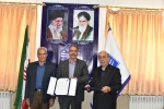بازدید ریاست دانشگاه ملی مهارت، هیئت همراه و دکتر معظمی، عضو هیئت امنای دانشگاه از آموزشکده پسران گلپایگان  4