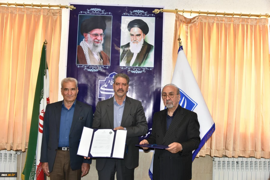 بازدید ریاست دانشگاه ملی مهارت، هیئت همراه و دکتر معظمی، عضو هیئت امنای دانشگاه از آموزشکده پسران گلپایگان  4