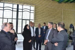 بازدید ریاست دانشگاه ملی مهارت، هیئت همراه و دکتر معظمی، عضو هیئت امنای دانشگاه از آموزشکده پسران گلپایگان 5