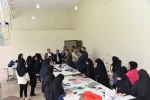 بازدید ریاست دانشگاه ملی مهارت و هیئت همراه از آموزشکده دختران خوانسار 2