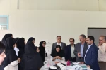 بازدید ریاست دانشگاه ملی مهارت و هیئت همراه از آموزشکده دختران خوانسار 3
