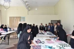 بازدید ریاست دانشگاه ملی مهارت و هیئت همراه از آموزشکده دختران خوانسار 4
