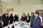 بازدید ریاست دانشگاه ملی مهارت و هیئت همراه از آموزشکده دختران خوانسار 5