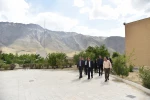 بازدید ریاست دانشگاه ملی مهارت و هیئت همراه از آموزشکده دختران خوانسار 6