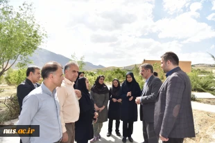 بازدید ریاست دانشگاه ملی مهارت و هیئت همراه از آموزشکده دختران خوانسار 8