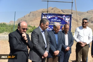 با حضور ریاست دانشگاه ملی مهارت، عضو هیئت امنای دانشگاه و خیرین استانی برگزار شد:

آیین کلنگ‌زنی مجموعه خوابگاهی _ رفاهی آموزشکده پسران گلپایگان 6