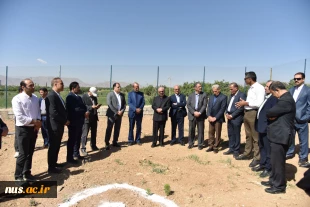 با حضور ریاست دانشگاه ملی مهارت، عضو هیئت امنای دانشگاه و خیرین استانی برگزار شد:

آیین کلنگ‌زنی مجموعه خوابگاهی _ رفاهی آموزشکده پسران گلپایگان 8