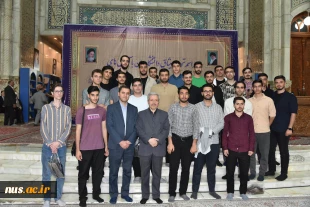 در آستانه سی ششمین سالگرد رحلت جانگداز رهبر کبیر انقلاب(ره) صورت گرفت؛
تجدید میثاق دانشگاهیان دانشگاه ملی مهارت با آرمان‌های امام خمینی (ره) و تجدید بیعت با رهبر معظم انقلاب  2