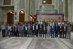 در آستانه سی ششمین سالگرد رحلت جانگداز رهبر کبیر انقلاب(ره) صورت گرفت؛
تجدید میثاق دانشگاهیان دانشگاه ملی مهارت با آرمان‌های امام خمینی (ره) و تجدید بیعت با رهبر معظم انقلاب  3