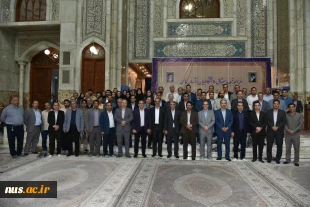 در آستانه سی ششمین سالگرد رحلت جانگداز رهبر کبیر انقلاب(ره) صورت گرفت؛
تجدید میثاق دانشگاهیان دانشگاه ملی مهارت با آرمان‌های امام خمینی (ره) و تجدید بیعت با رهبر معظم انقلاب  3