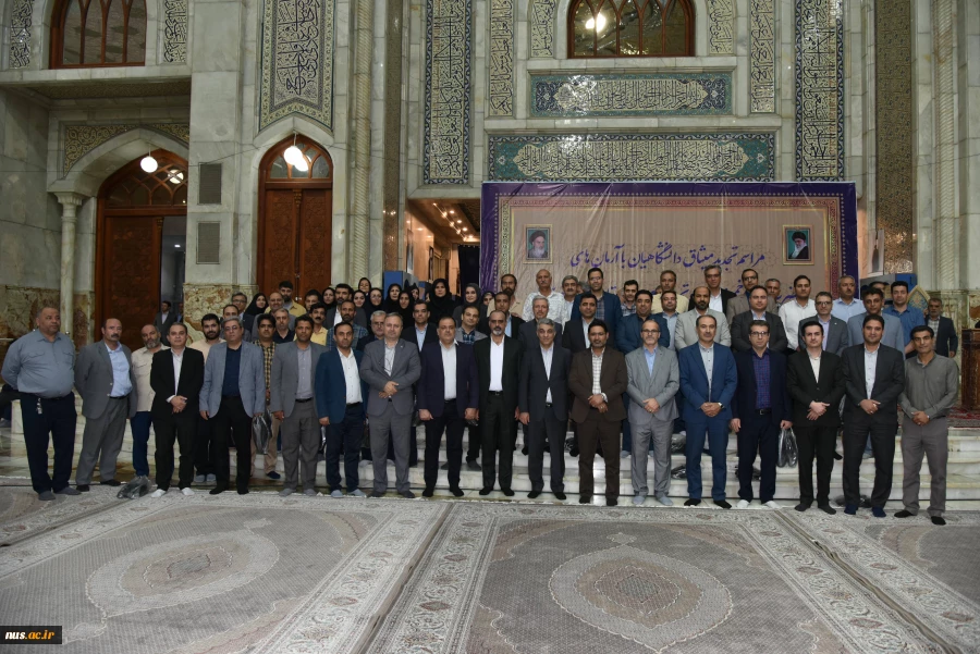 در آستانه سی ششمین سالگرد رحلت جانگداز رهبر کبیر انقلاب(ره) صورت گرفت؛
تجدید میثاق دانشگاهیان دانشگاه ملی مهارت با آرمان‌های امام خمینی (ره) و تجدید بیعت با رهبر معظم انقلاب  3