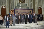 در آستانه سی ششمین سالگرد رحلت جانگداز رهبر کبیر انقلاب(ره) صورت گرفت؛
تجدید میثاق دانشگاهیان دانشگاه ملی مهارت با آرمان‌های امام خمینی (ره) و تجدید بیعت با رهبر معظم انقلاب  10
