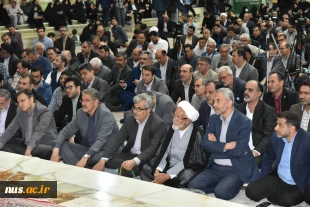 در آستانه سی ششمین سالگرد رحلت جانگداز رهبر کبیر انقلاب(ره) صورت گرفت؛
تجدید میثاق دانشگاهیان دانشگاه ملی مهارت با آرمان‌های امام خمینی (ره) و تجدید بیعت با رهبر معظم انقلاب 2