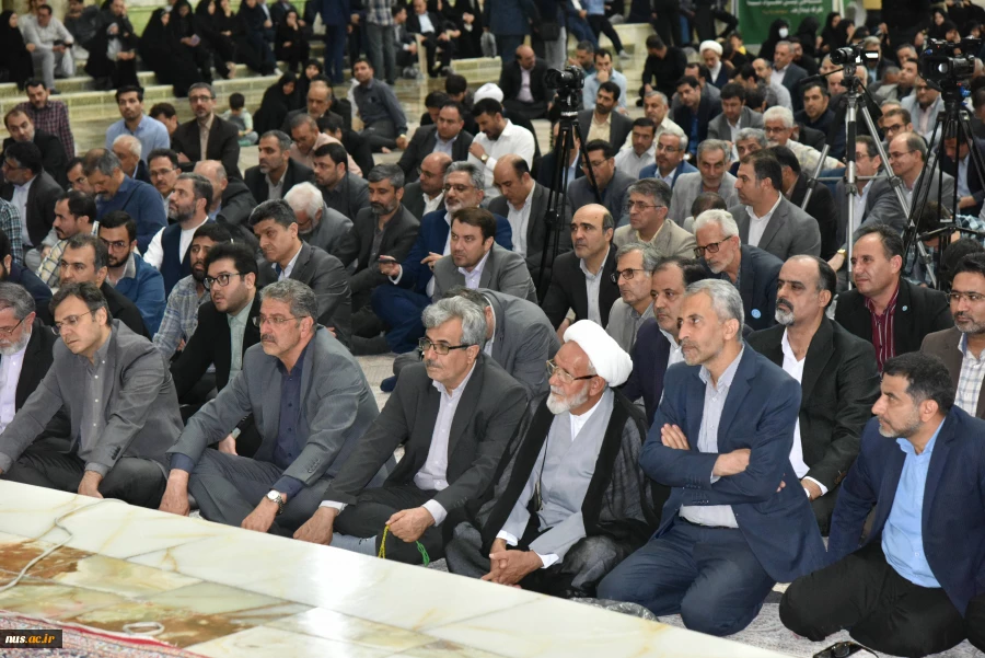 در آستانه سی ششمین سالگرد رحلت جانگداز رهبر کبیر انقلاب(ره) صورت گرفت؛
تجدید میثاق دانشگاهیان دانشگاه ملی مهارت با آرمان‌های امام خمینی (ره) و تجدید بیعت با رهبر معظم انقلاب 2