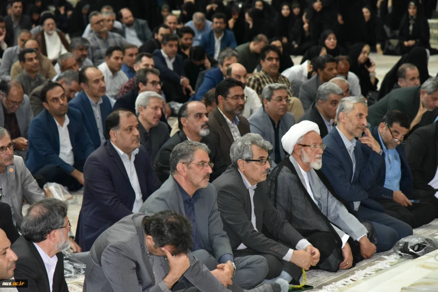 در آستانه سی ششمین سالگرد رحلت جانگداز رهبر کبیر انقلاب(ره) صورت گرفت؛
تجدید میثاق دانشگاهیان دانشگاه ملی مهارت با آرمان‌های امام خمینی (ره) و تجدید بیعت با رهبر معظم انقلاب 2