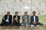 در آستانه سی ششمین سالگرد رحلت جانگداز رهبر کبیر انقلاب(ره) صورت گرفت؛
تجدید میثاق دانشگاهیان دانشگاه ملی مهارت با آرمان‌های امام خمینی (ره) و تجدید بیعت با رهبر معظم انقلاب 2