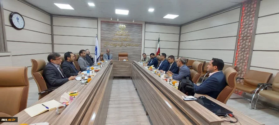 با حضور مدیران ارشد بانک سپه،
تخصیص وام و استفاده کارکنان دانشگاه ملی مهارت از کارت اعتباری داریک پیگیری شد. 2