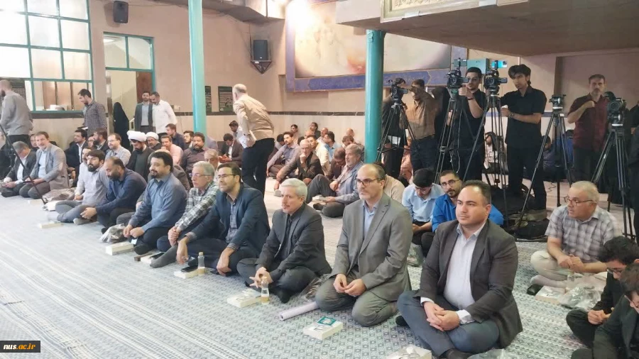 در آستانه فرارسیدن سالگرد رحلت بنیان‌گذار انقلاب اسلامی:

حضور دانشگاهیان دانشگاه ملی مهارت در حسینیه جماران 2