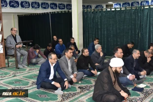 برگزاری مراسم سالگرد ارتحال امام خمینی (ره) در دانشگاه ملی مهارت 2
