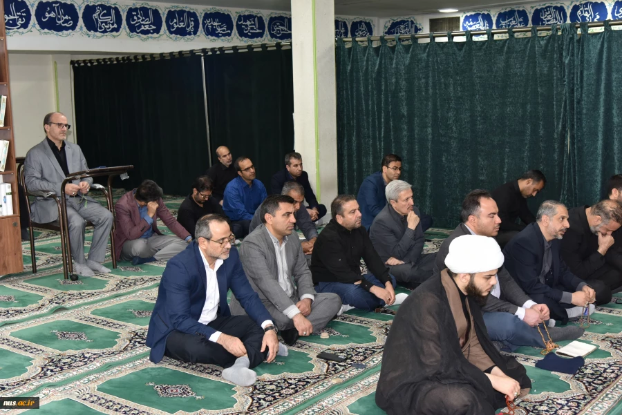 برگزاری مراسم سالگرد ارتحال امام خمینی (ره) در دانشگاه ملی مهارت 2