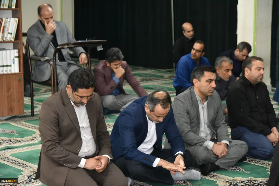 برگزاری مراسم سالگرد ارتحال امام خمینی (ره) در دانشگاه ملی مهارت 2