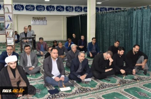 برگزاری مراسم سالگرد ارتحال امام خمینی (ره) در دانشگاه ملی مهارت 2