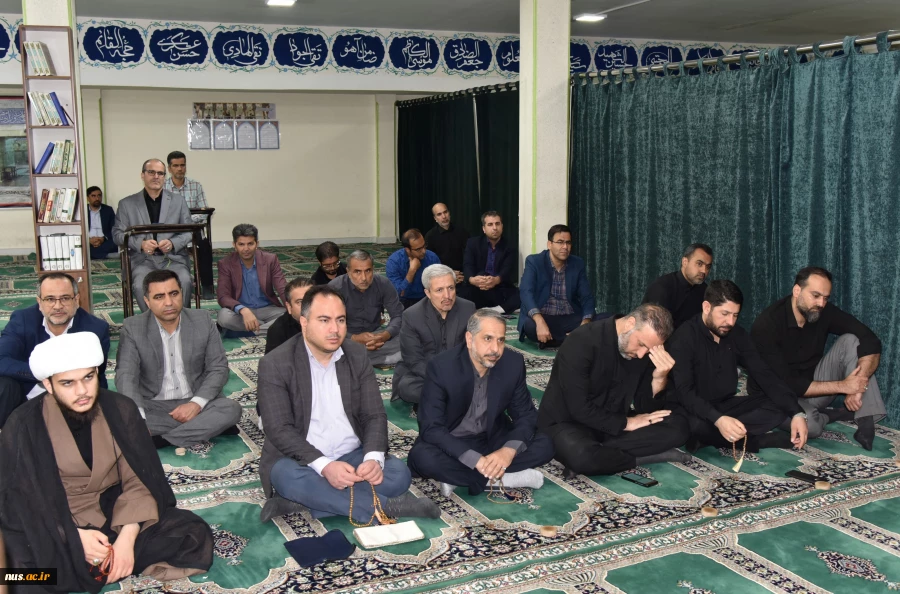 برگزاری مراسم سالگرد ارتحال امام خمینی (ره) در دانشگاه ملی مهارت 2