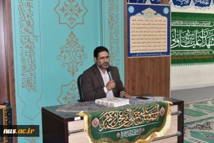 برگزاری مراسم سالگرد ارتحال امام خمینی (ره) در دانشگاه ملی مهارت 2