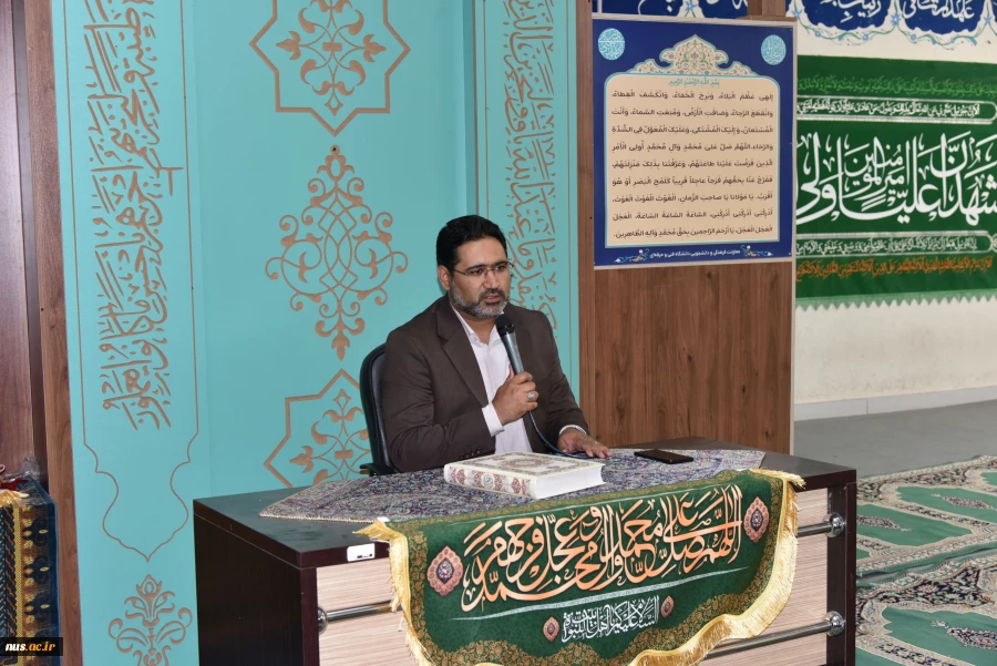 برگزاری مراسم سالگرد ارتحال امام خمینی (ره) در دانشگاه ملی مهارت 2