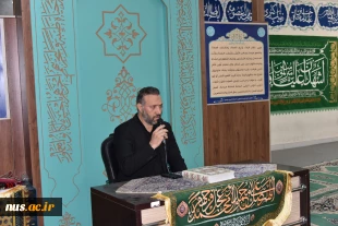 برگزاری مراسم سالگرد ارتحال امام خمینی (ره) در دانشگاه ملی مهارت 3