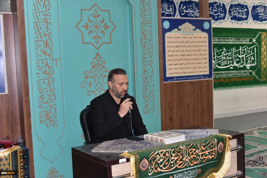 برگزاری مراسم سالگرد ارتحال امام خمینی (ره) در دانشگاه ملی مهارت 3