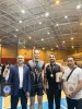 تیم والیبال دانشجویان پسر دانشگاه ملی مهارت استان تهران بر سکوی قهرمانی ایستادند 3