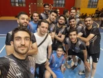 تیم والیبال دانشجویان پسر دانشگاه ملی مهارت استان تهران بر سکوی قهرمانی ایستادند 5